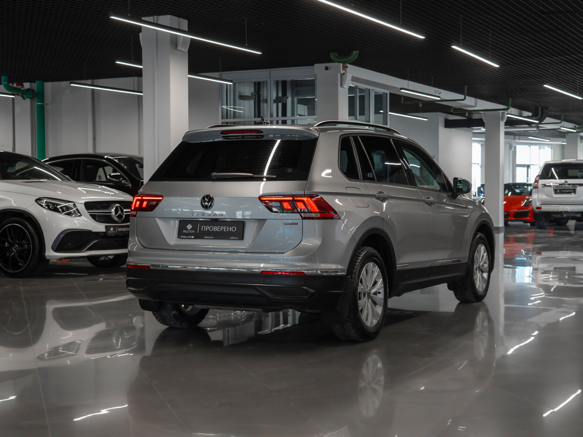 Volkswagen Tiguan 2021 — миниатюра 4