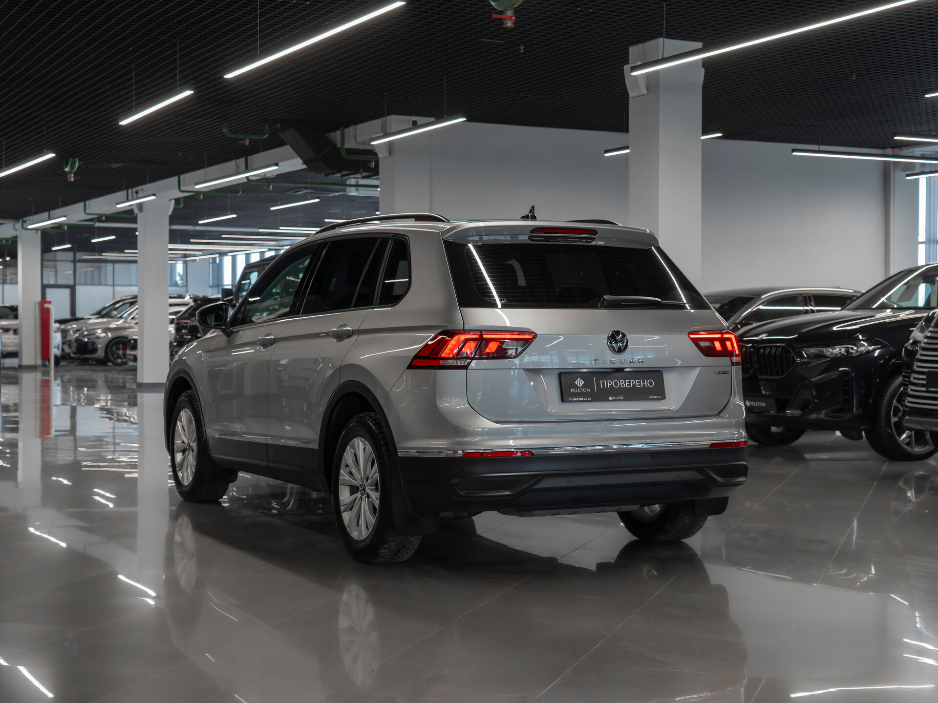 Volkswagen Tiguan 2021 — миниатюра 5