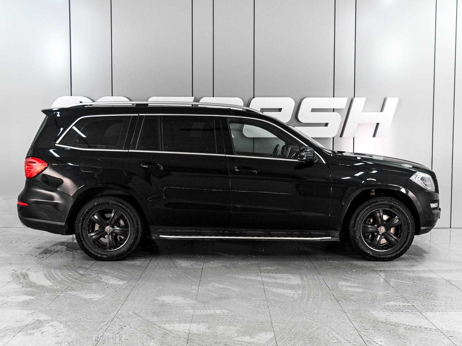 Mercedes-Benz GL 2015 — миниатюра 5