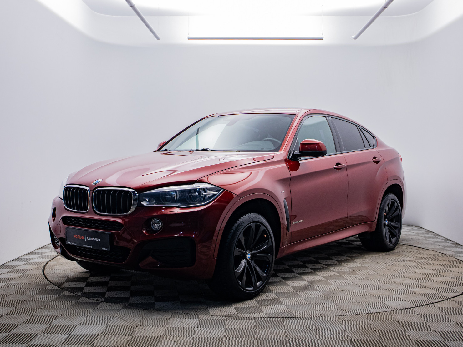 BMW X6 2015 — фото 1