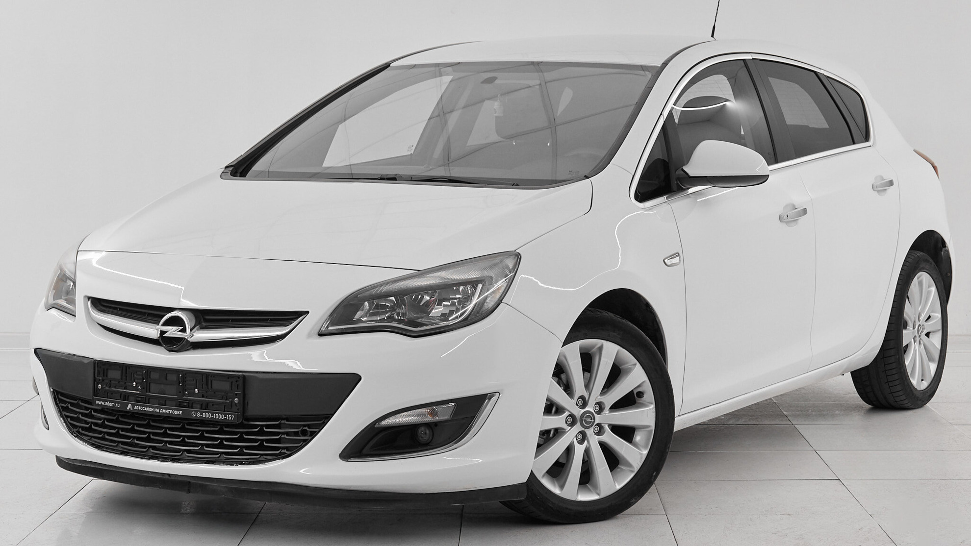Opel Astra J Рестайлинг