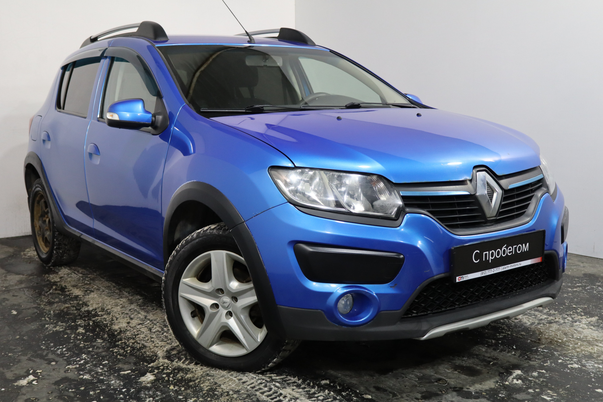 Renault Sandero 2015 — фото 1