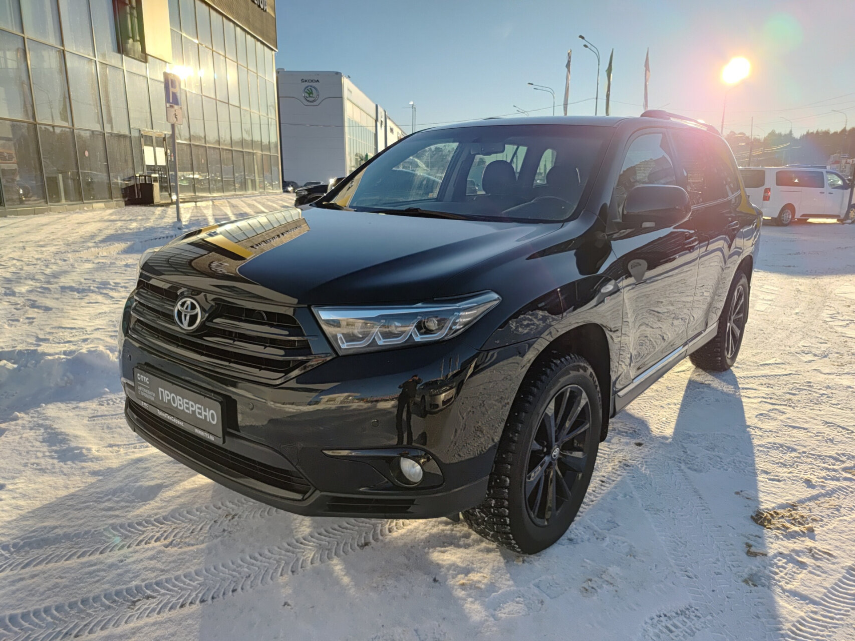 Toyota Highlander 2011 — купить в Йошкар-Ола