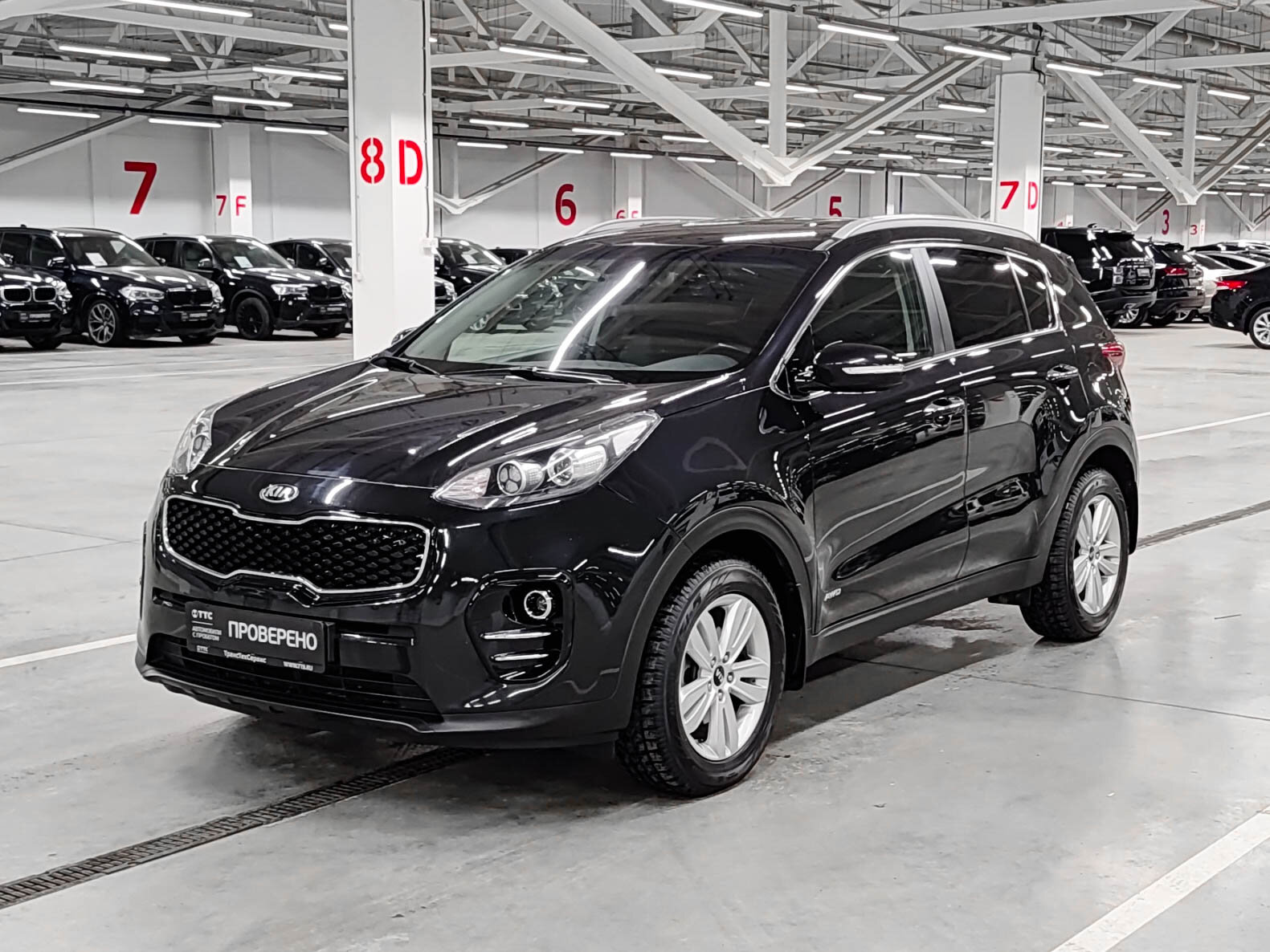 KIA Sportage 2017 — купить в Казань