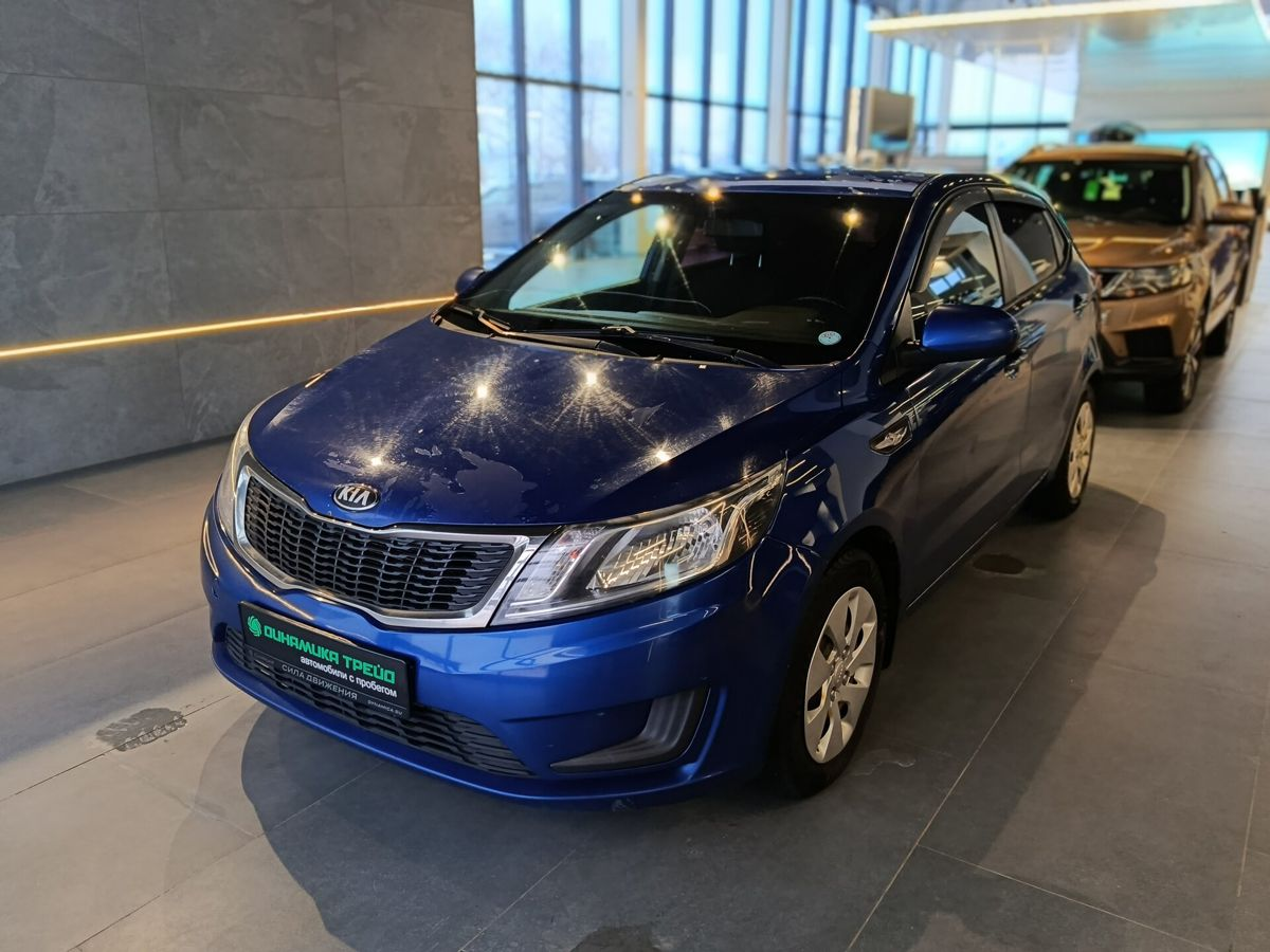 KIA Rio 2013 — купить в Вологда
