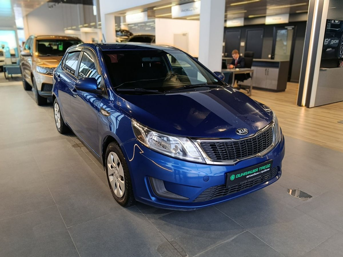 KIA Rio 2013 — миниатюра 3