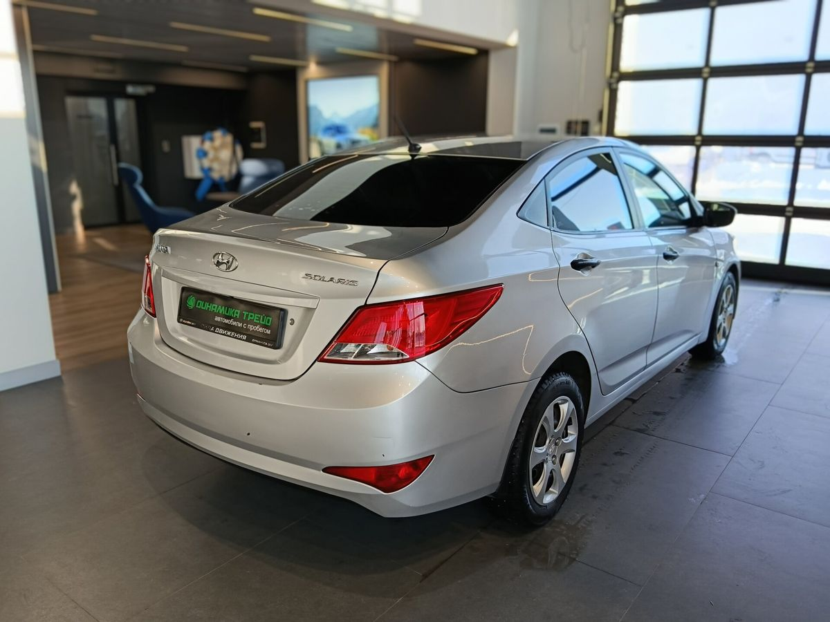 Hyundai Solaris 2015 — миниатюра 4