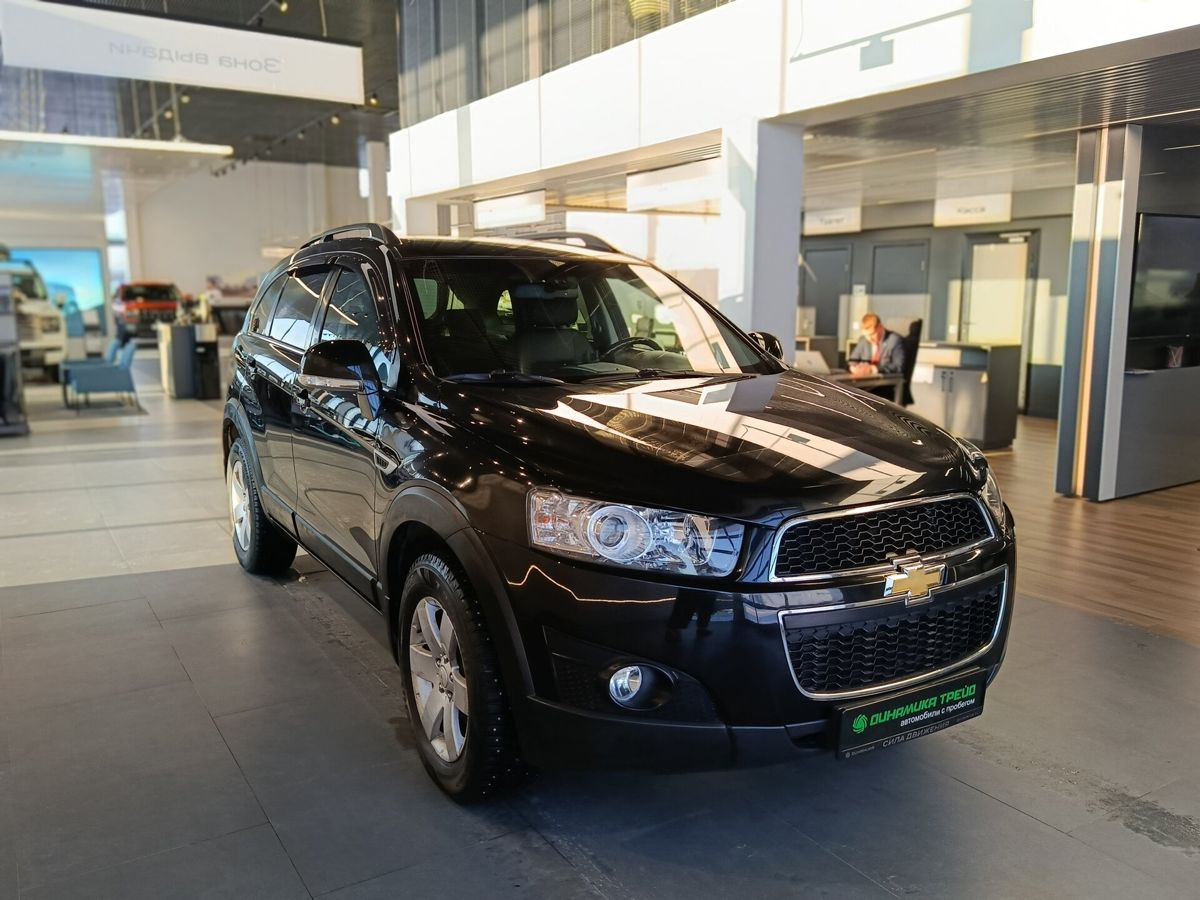 Chevrolet Captiva 2012 — миниатюра 3