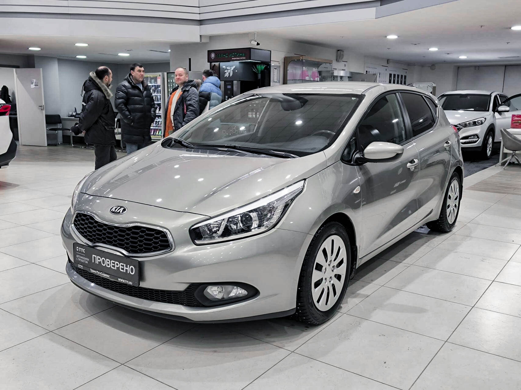 KIA Ceed 2014 — купить в Казань