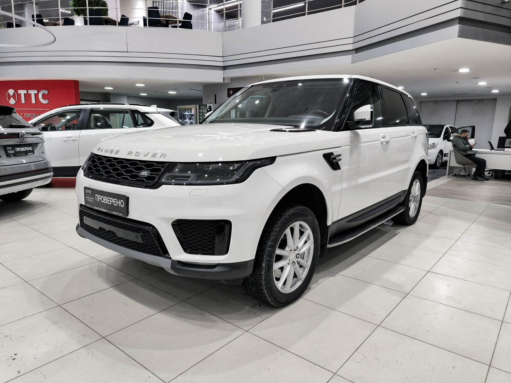 Land Rover Range Rover Sport 2018 — купить в Казань