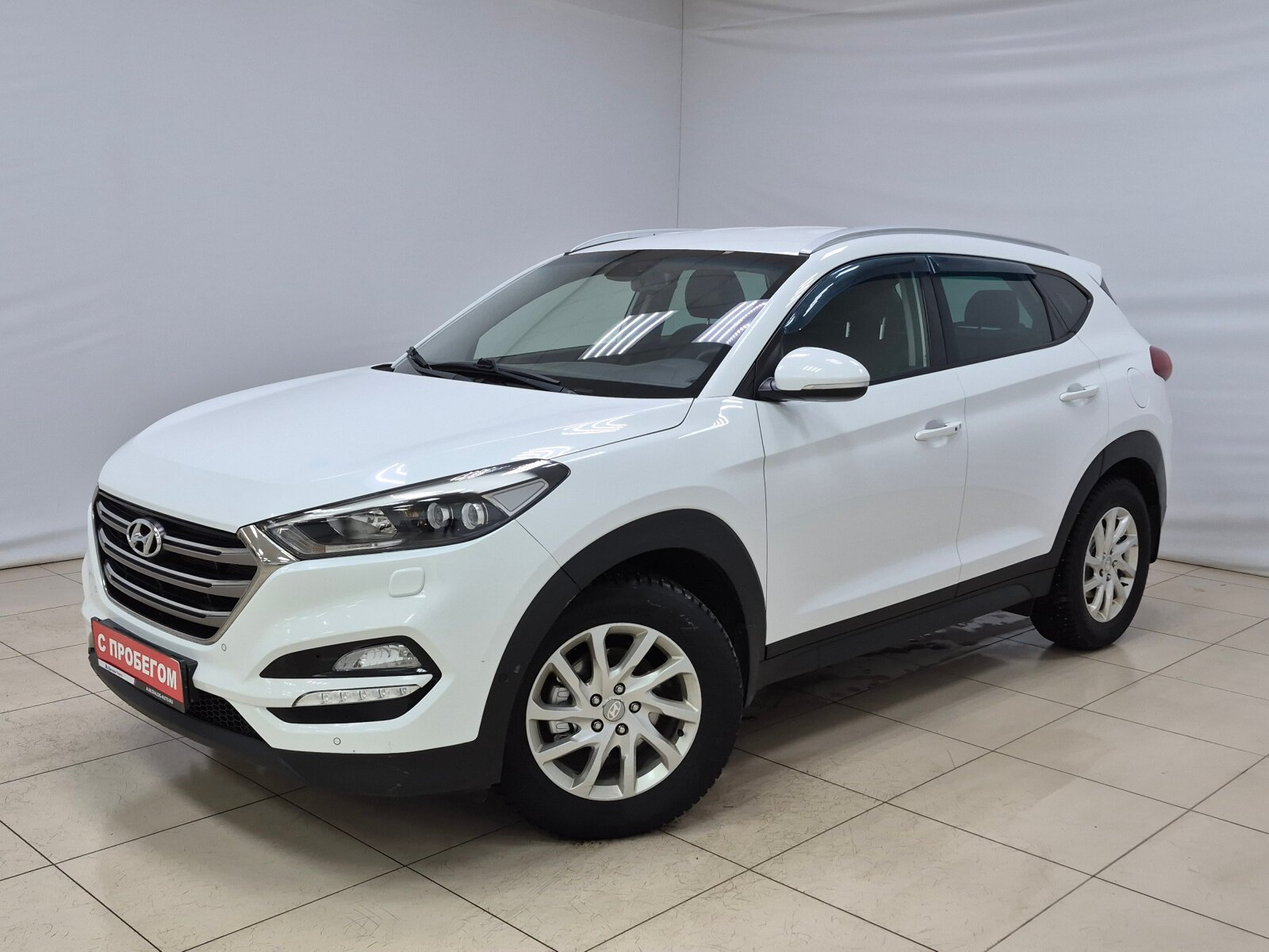 Hyundai Tucson 2016 — купить в Альметьевск