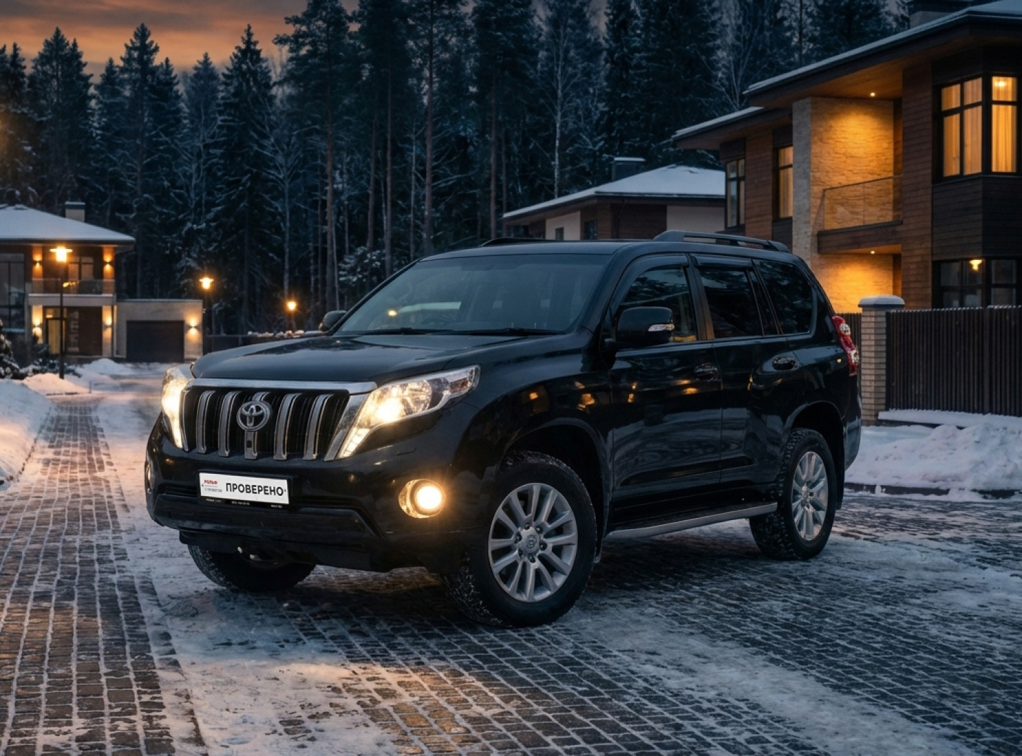 Toyota Land Cruiser Prado 2015 — купить в Санкт-Петербург