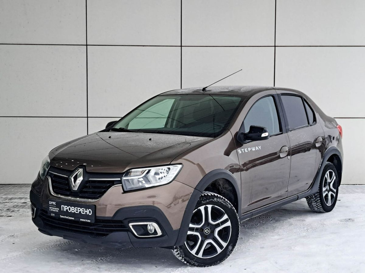Renault Logan Stepway 2018 — купить в Набережные Челны
