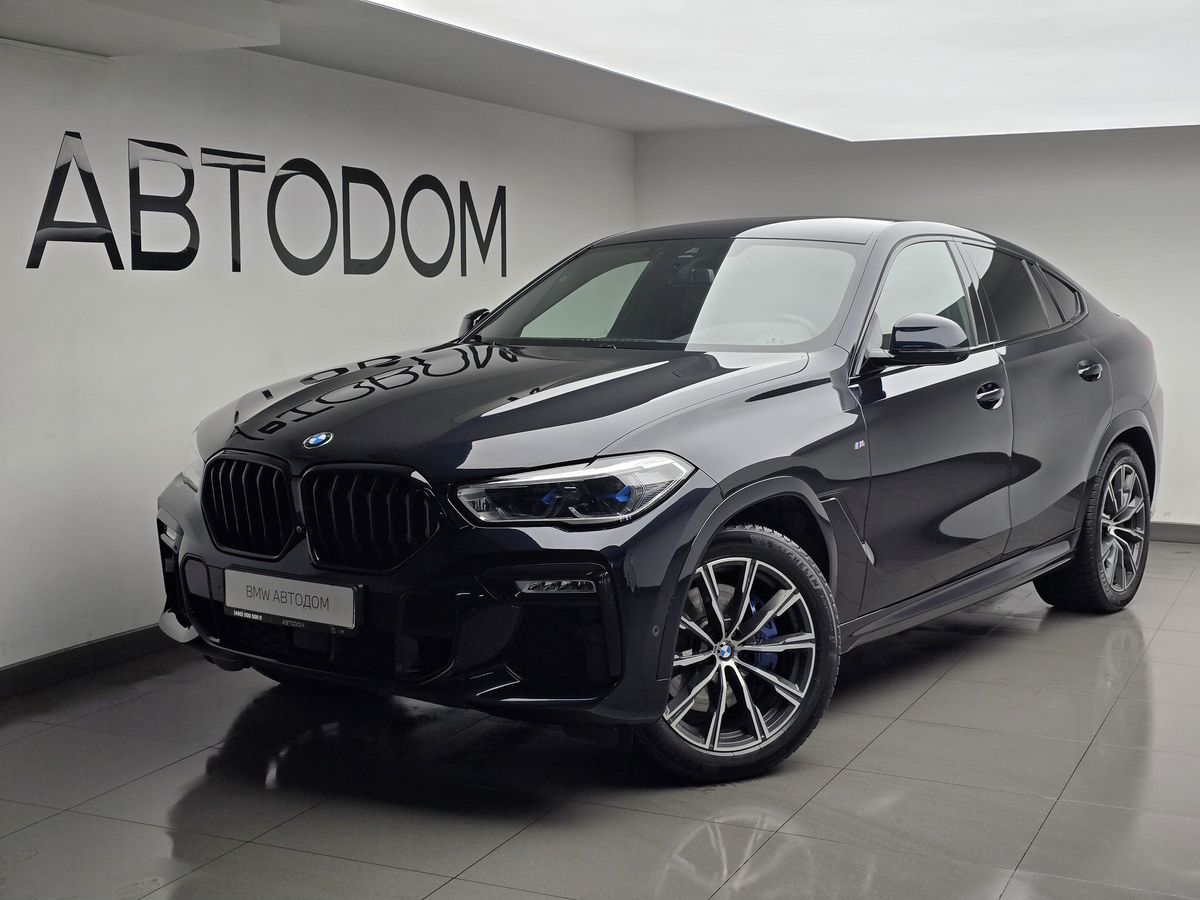 BMW X6 2020 — купить в Москва