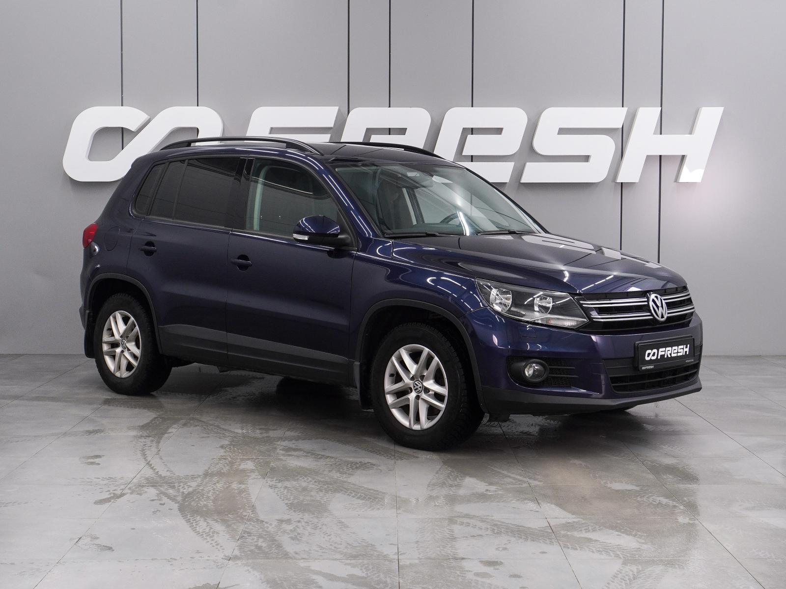 Volkswagen Tiguan 2013 — купить в Воронеж