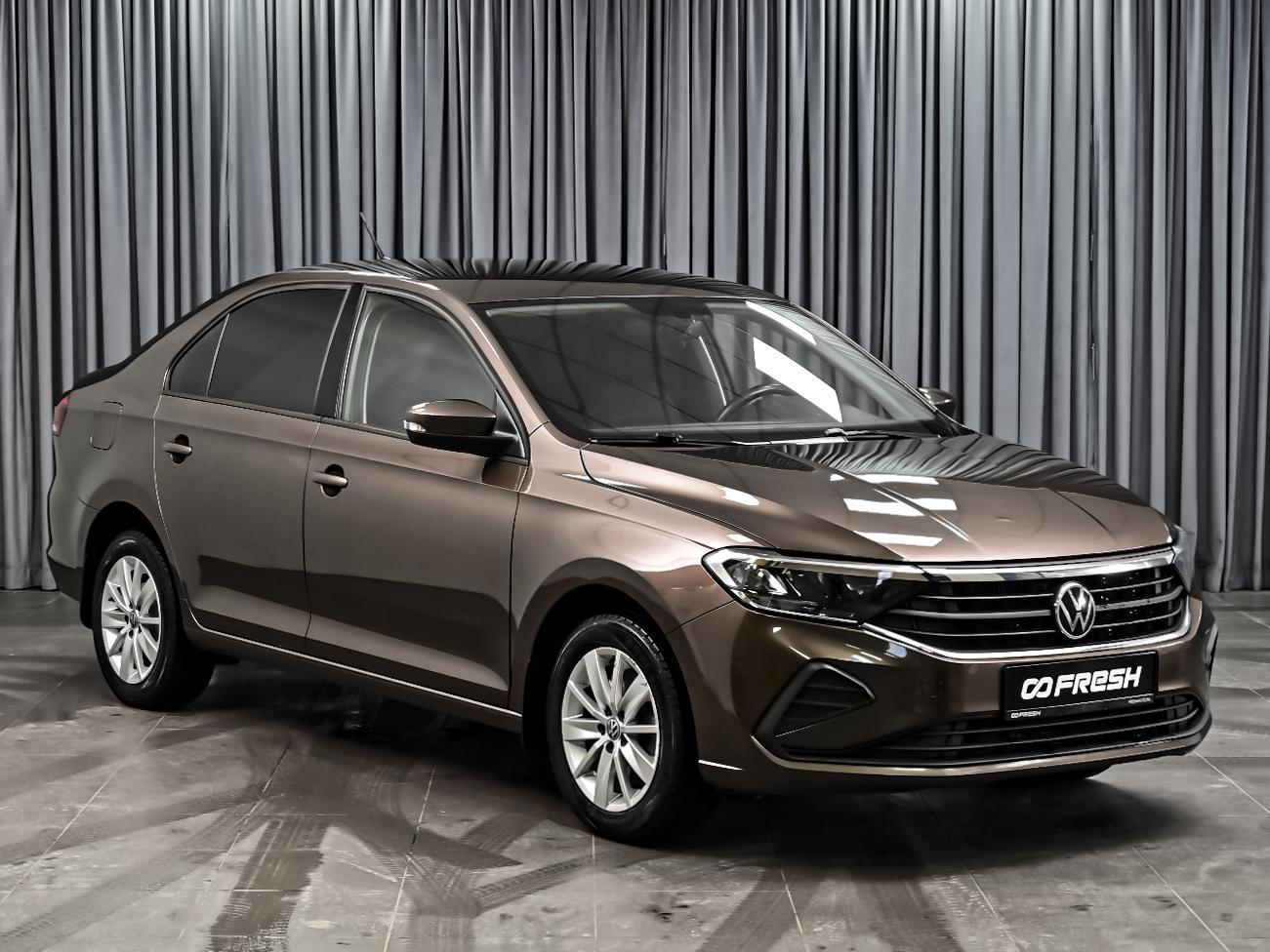 Volkswagen Polo 2021 — фото 1