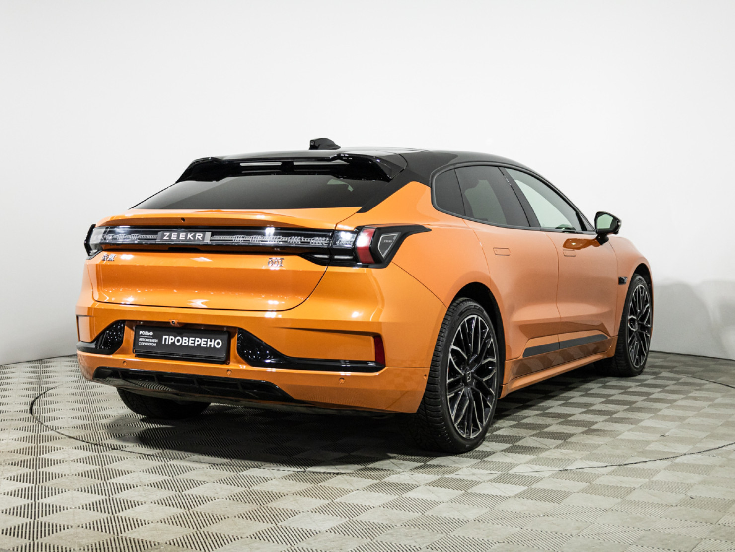 Zeekr 001 2023 — миниатюра 5