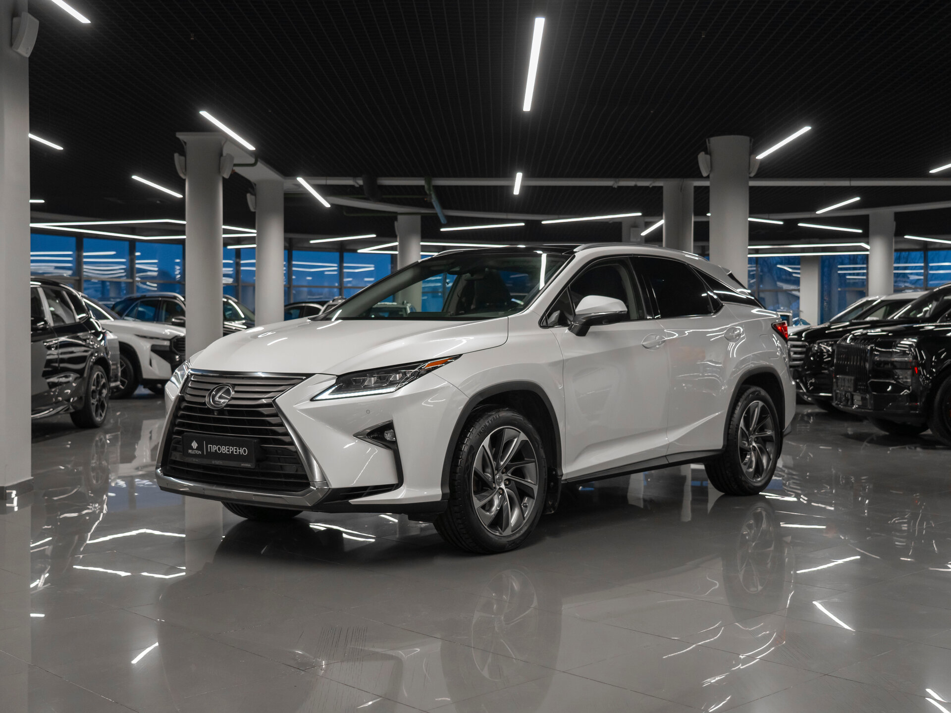 Lexus RX 2017 — купить в Москва