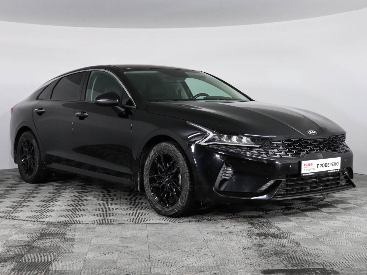 KIA K5 2021 — миниатюра 2