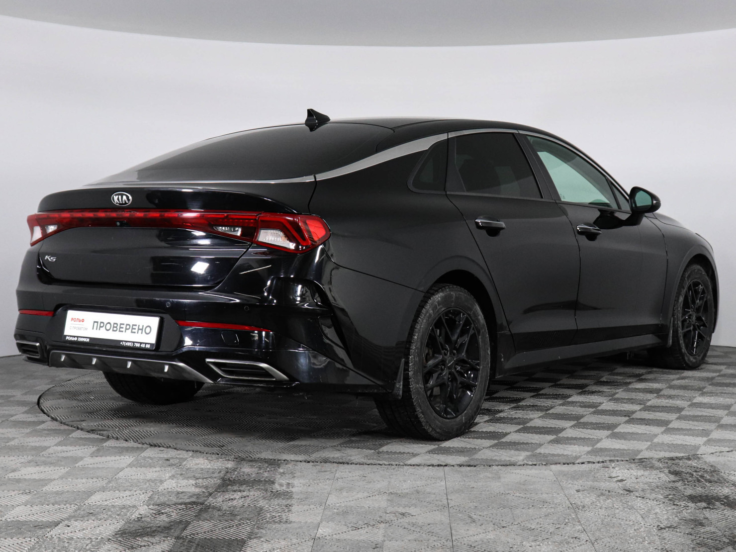 KIA K5 2021 — миниатюра 3