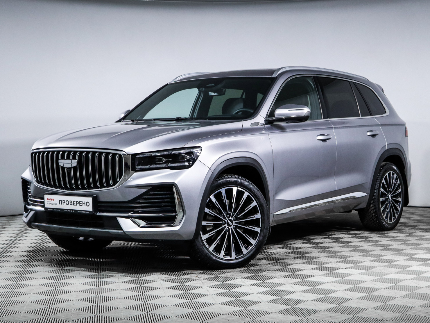 Geely Monjaro 2025 — купить в Москва