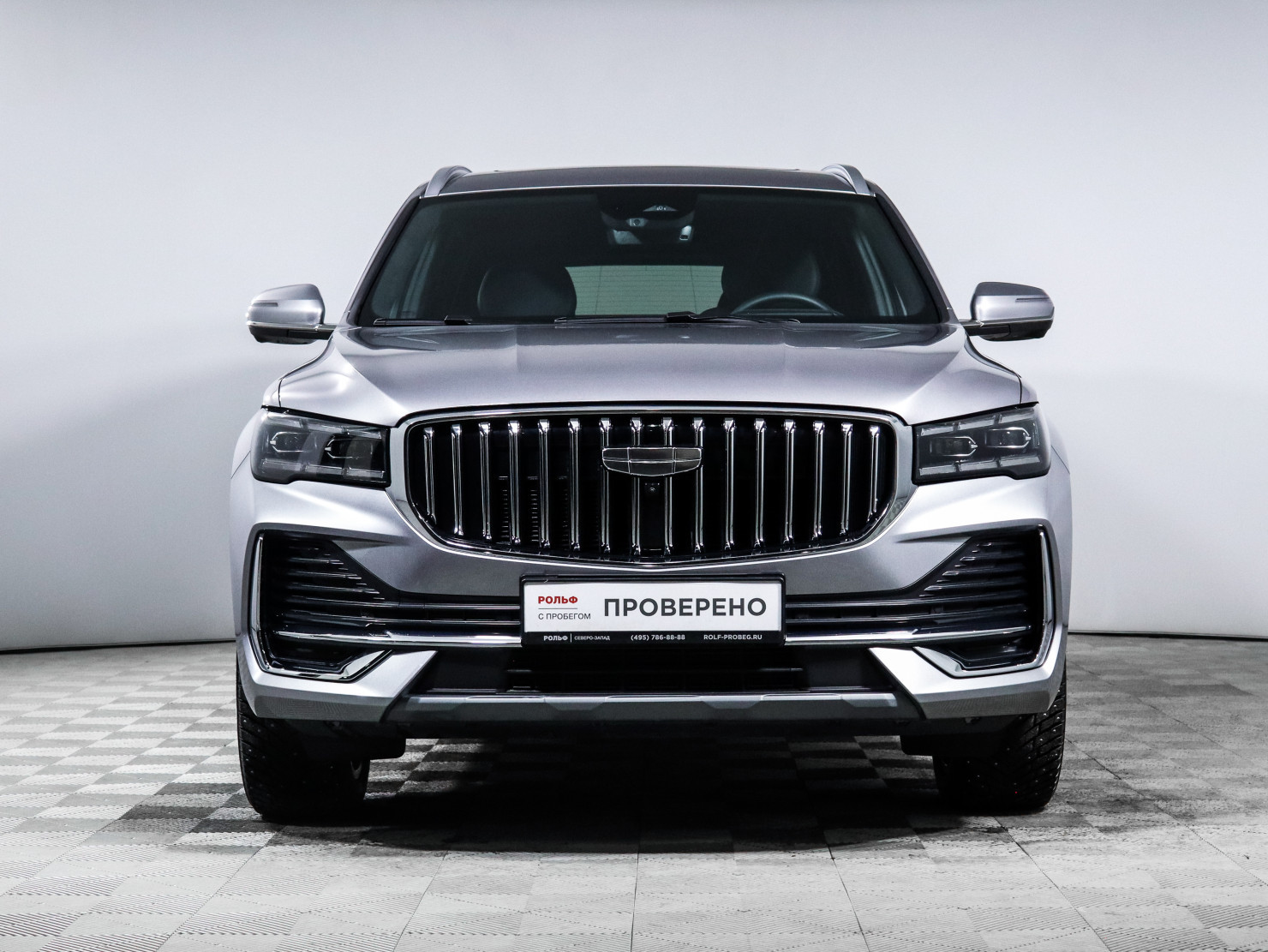 Geely Monjaro 2025 — миниатюра 2