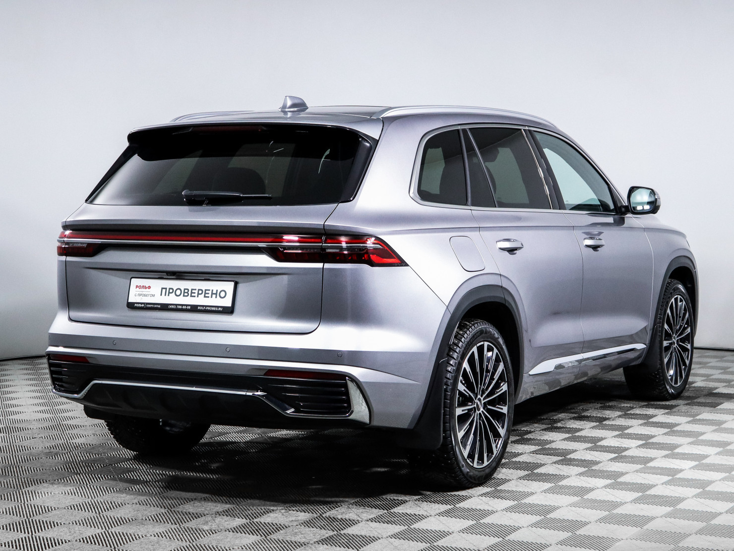 Geely Monjaro 2025 — миниатюра 5