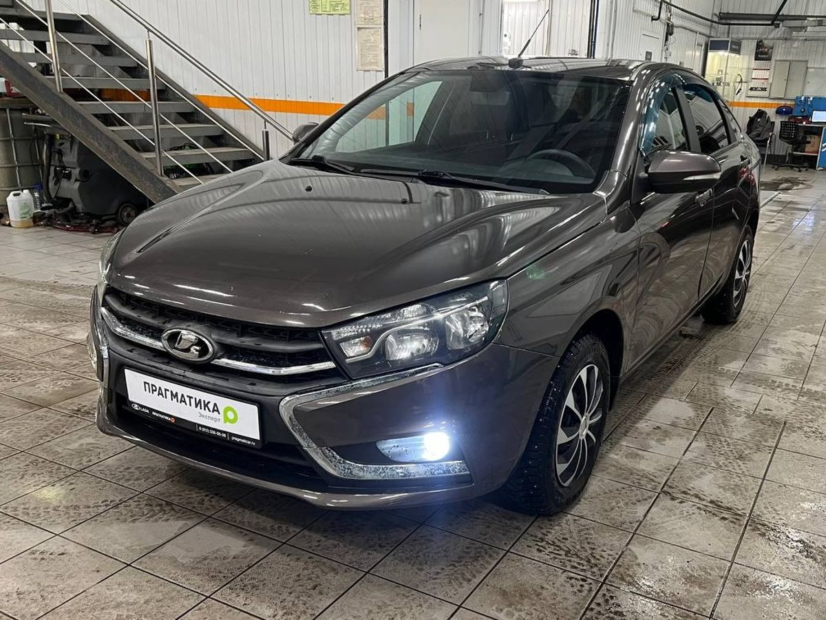 LADA Vesta 2018 — купить в Санкт-Петербург