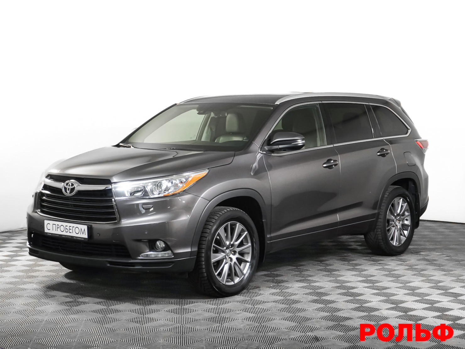 Toyota Highlander 2015 — купить в Москва