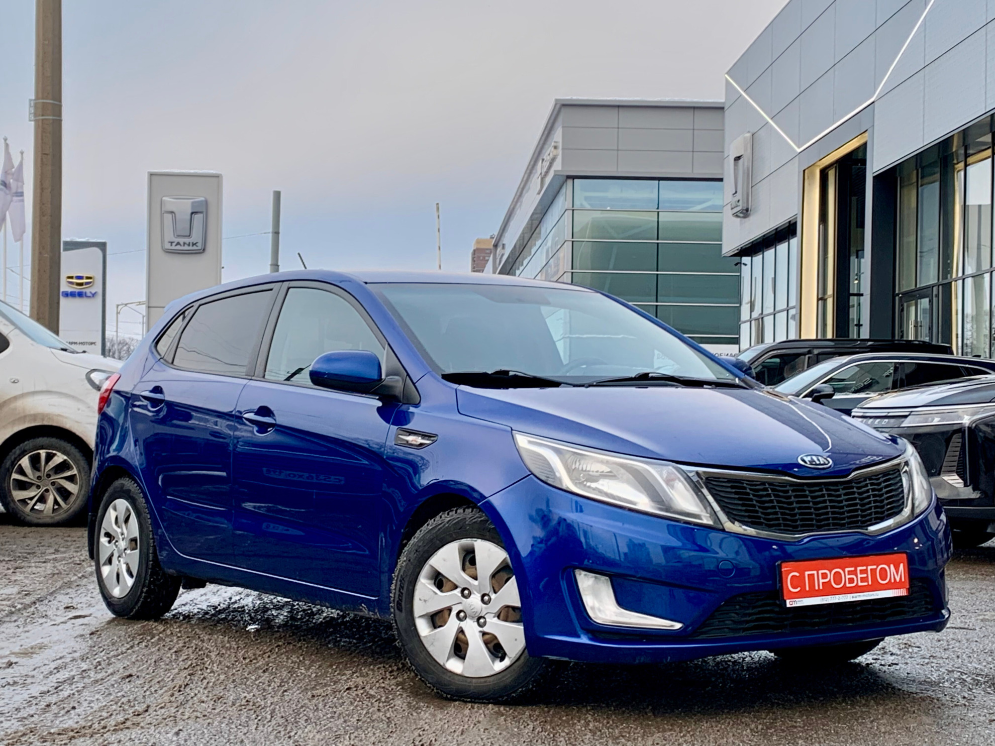 KIA Rio 2012 — купить в Санкт-Петербург