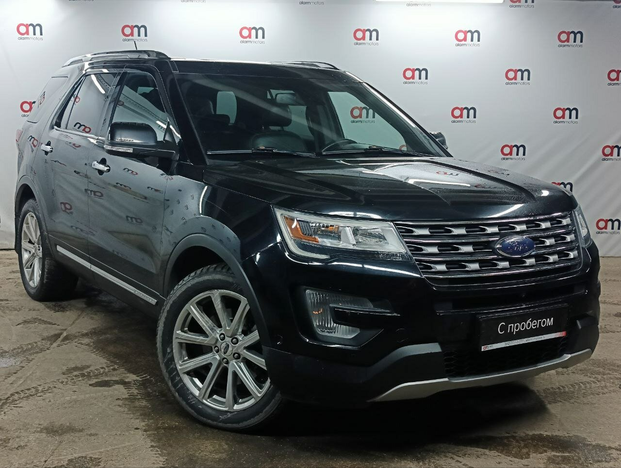 Ford Explorer 2018 — купить в Санкт-Петербург