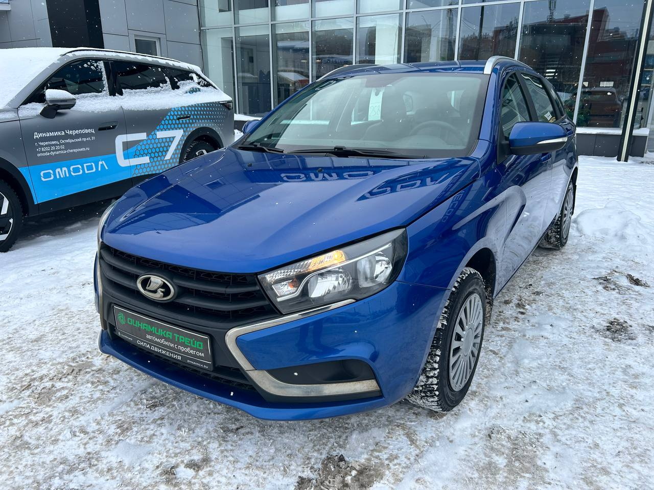 LADA Vesta SW Cross 2020 — купить в Череповец