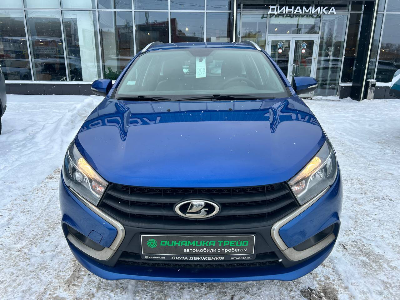 LADA Vesta SW Cross 2020 — миниатюра 2