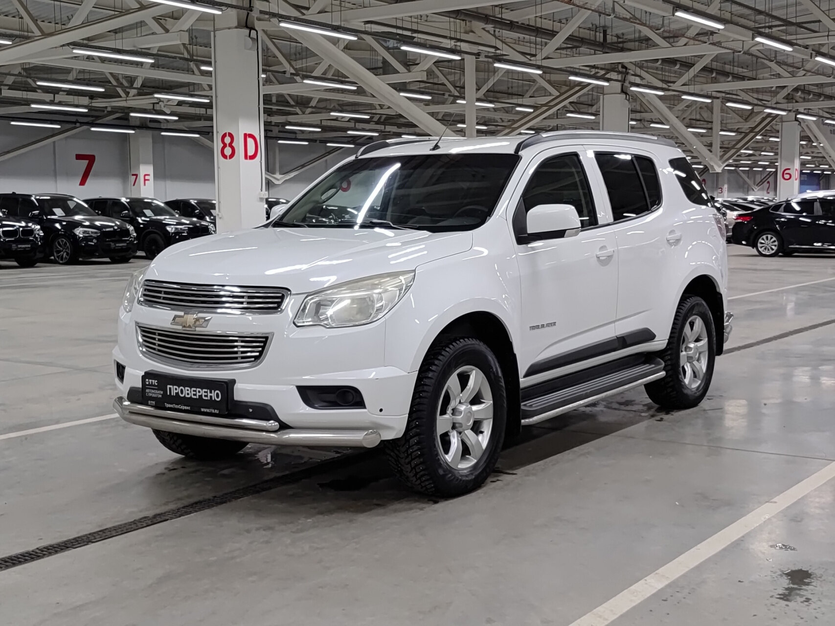 Chevrolet Trailblazer 2014 — купить в Казань