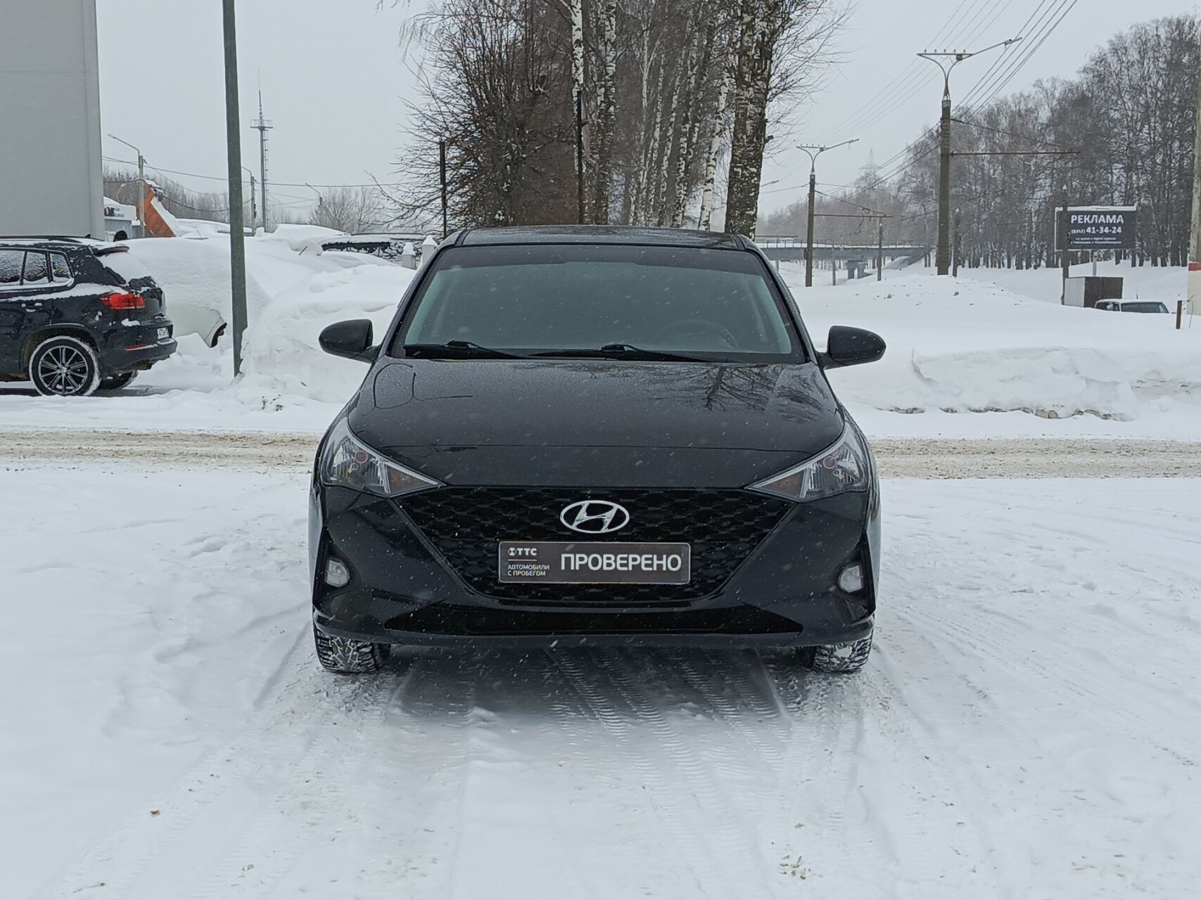 Hyundai Solaris 2021 — миниатюра 2