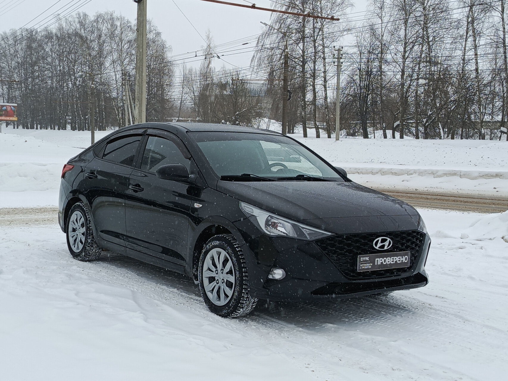 Hyundai Solaris 2021 — миниатюра 3