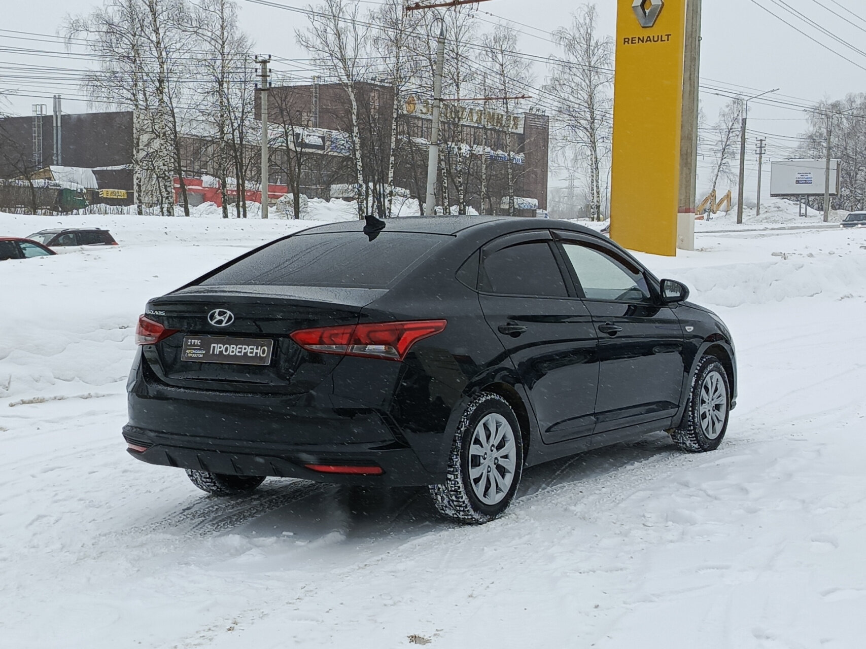 Hyundai Solaris 2021 — миниатюра 5