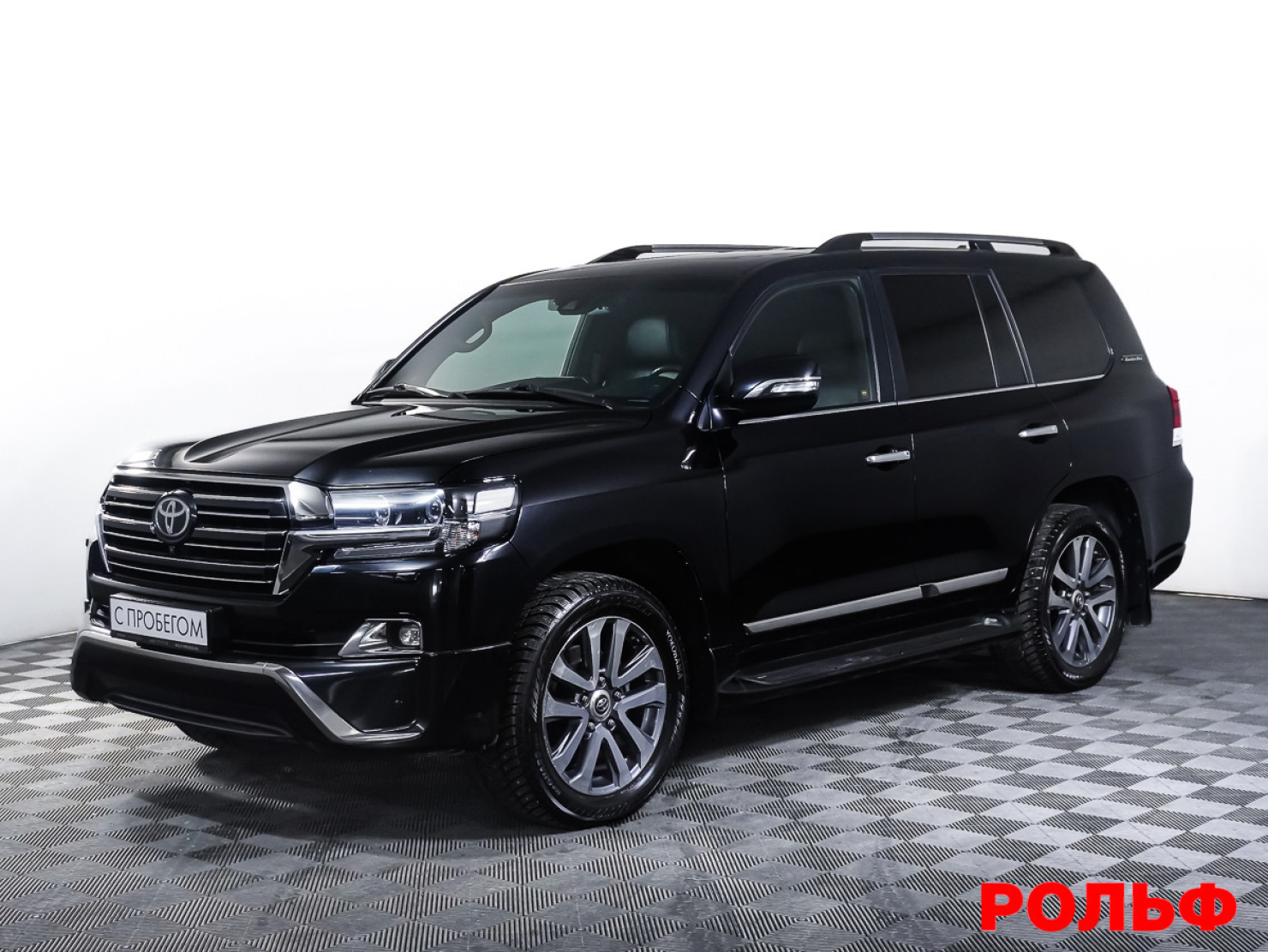 Toyota Land Cruiser 200 2017 — купить в Москва