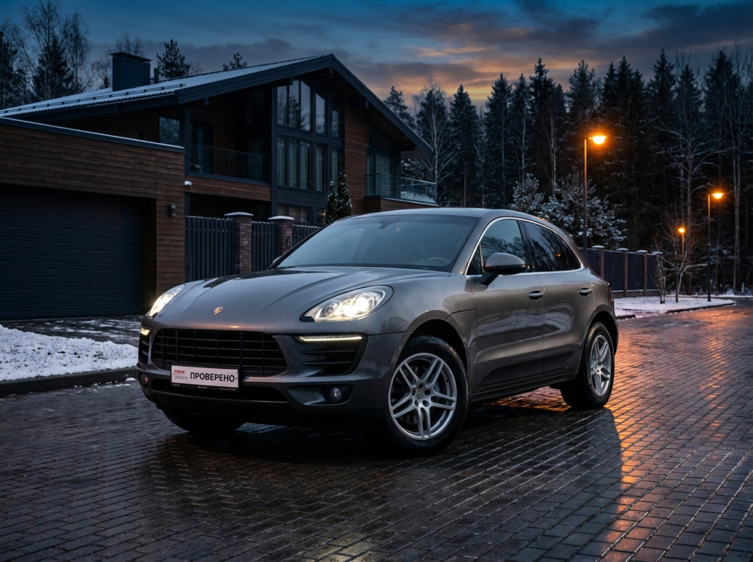 Porsche Macan 2014 — купить в Санкт-Петербург