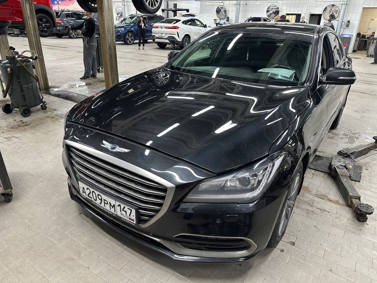 Genesis G80 2018 — купить в Санкт-Петербург