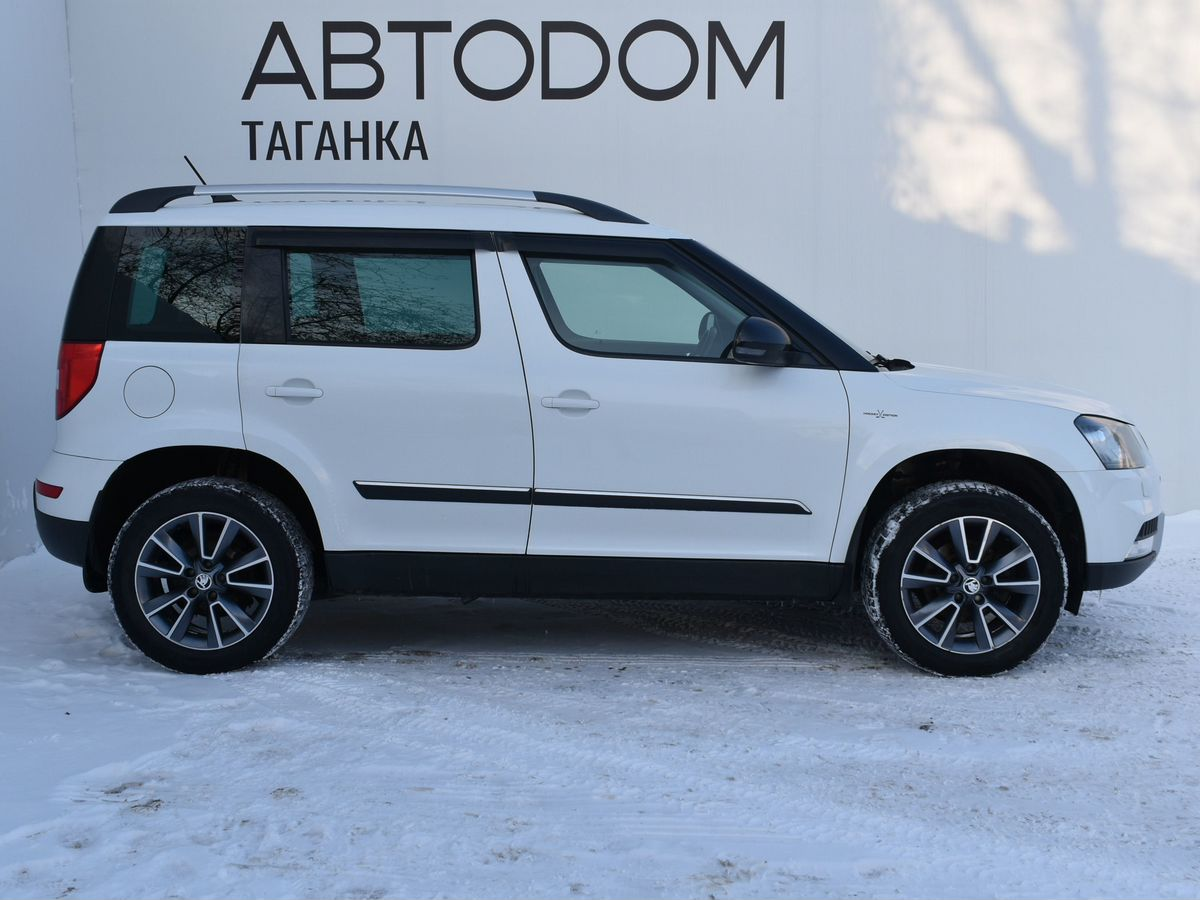 Skoda Yeti 2017 — миниатюра 4