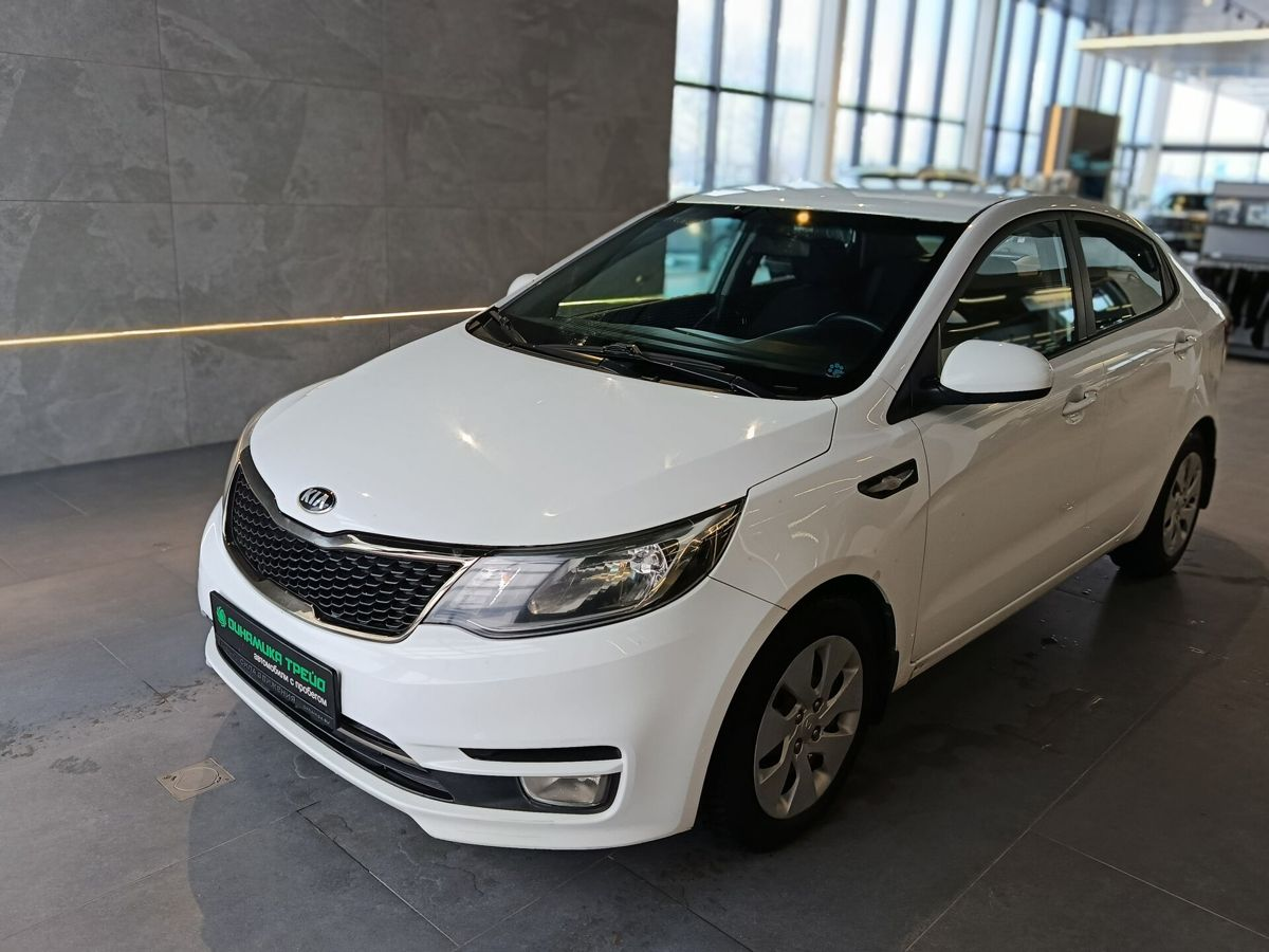 KIA Rio 2015 — купить в Вологда