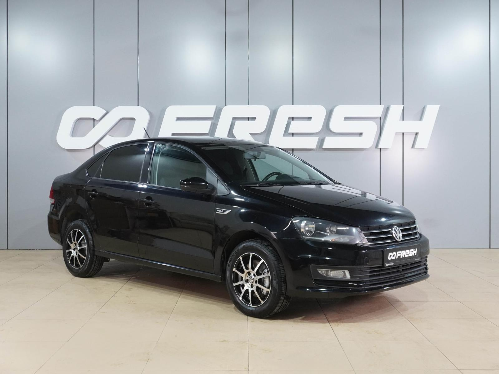 Volkswagen Polo 2018 — купить в Воронеж