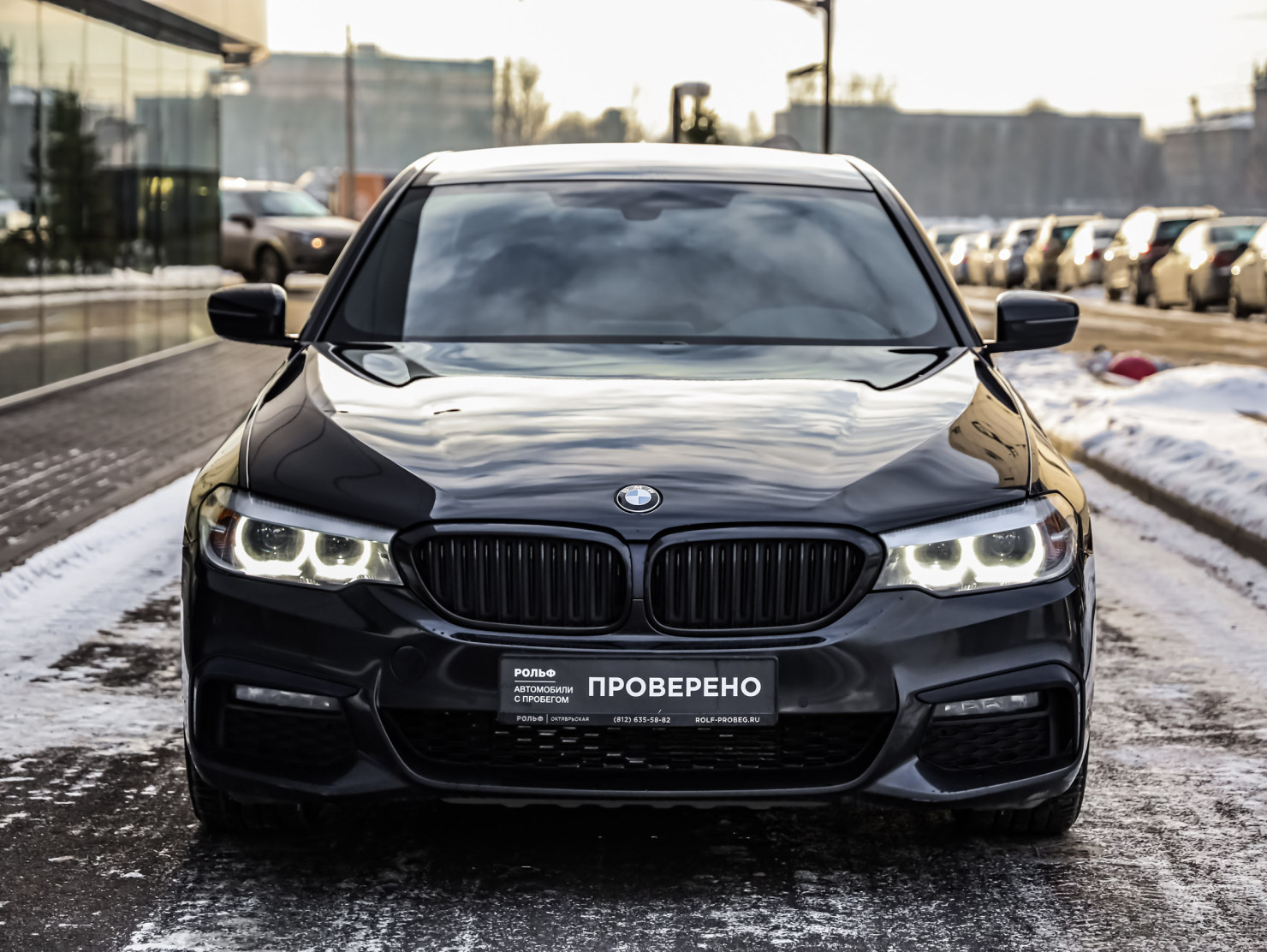 BMW 5 серия 2020 — миниатюра 3