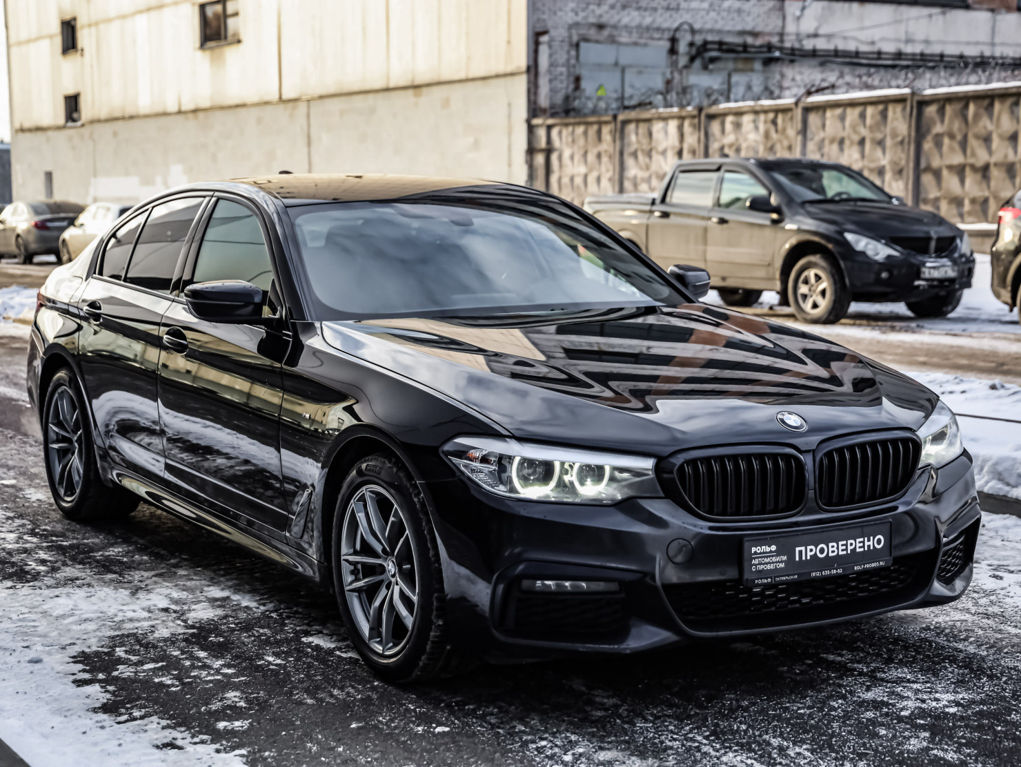 BMW 5 серия 2020 — миниатюра 4