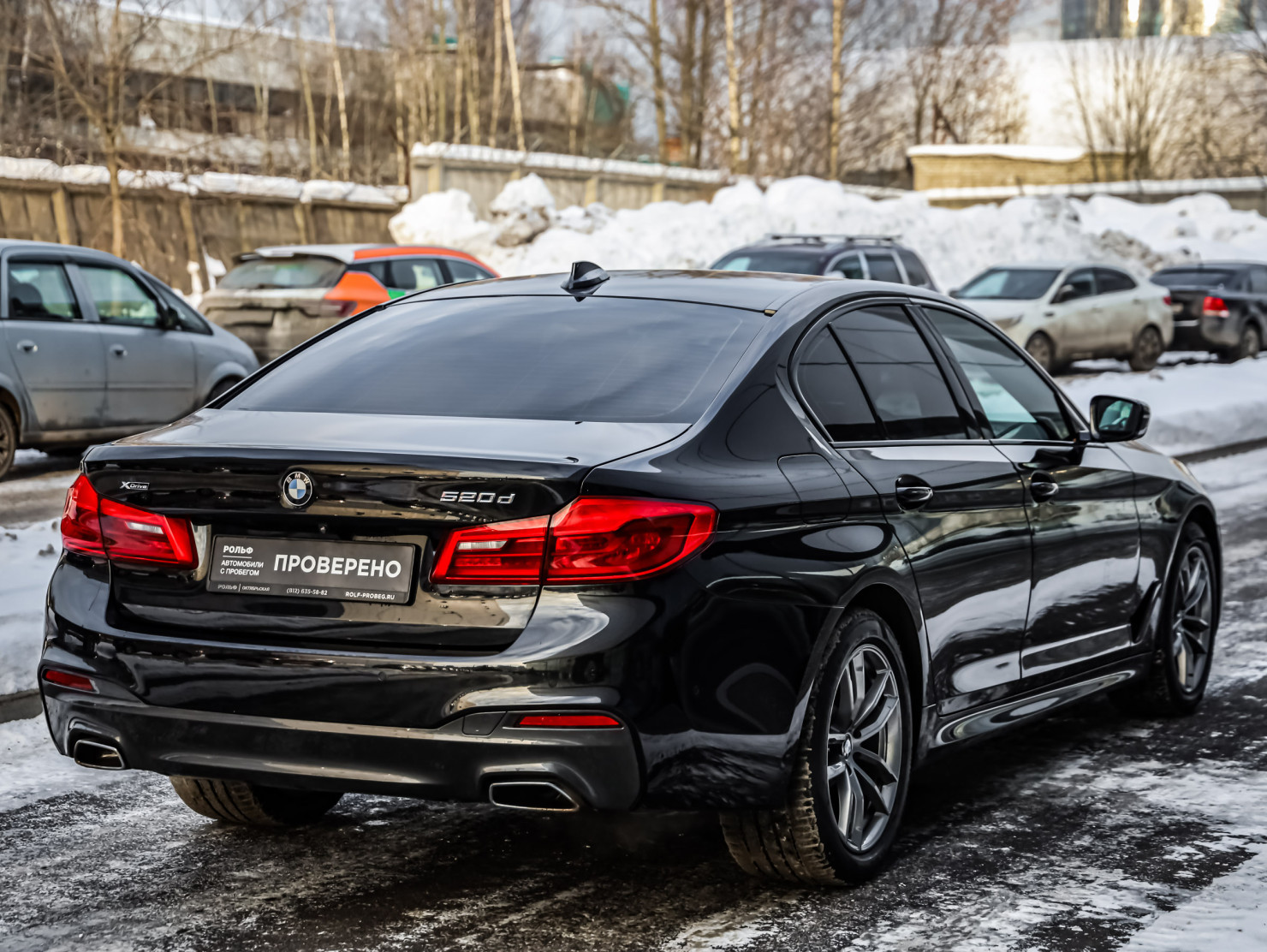 BMW 5 серия 2020 — миниатюра 5