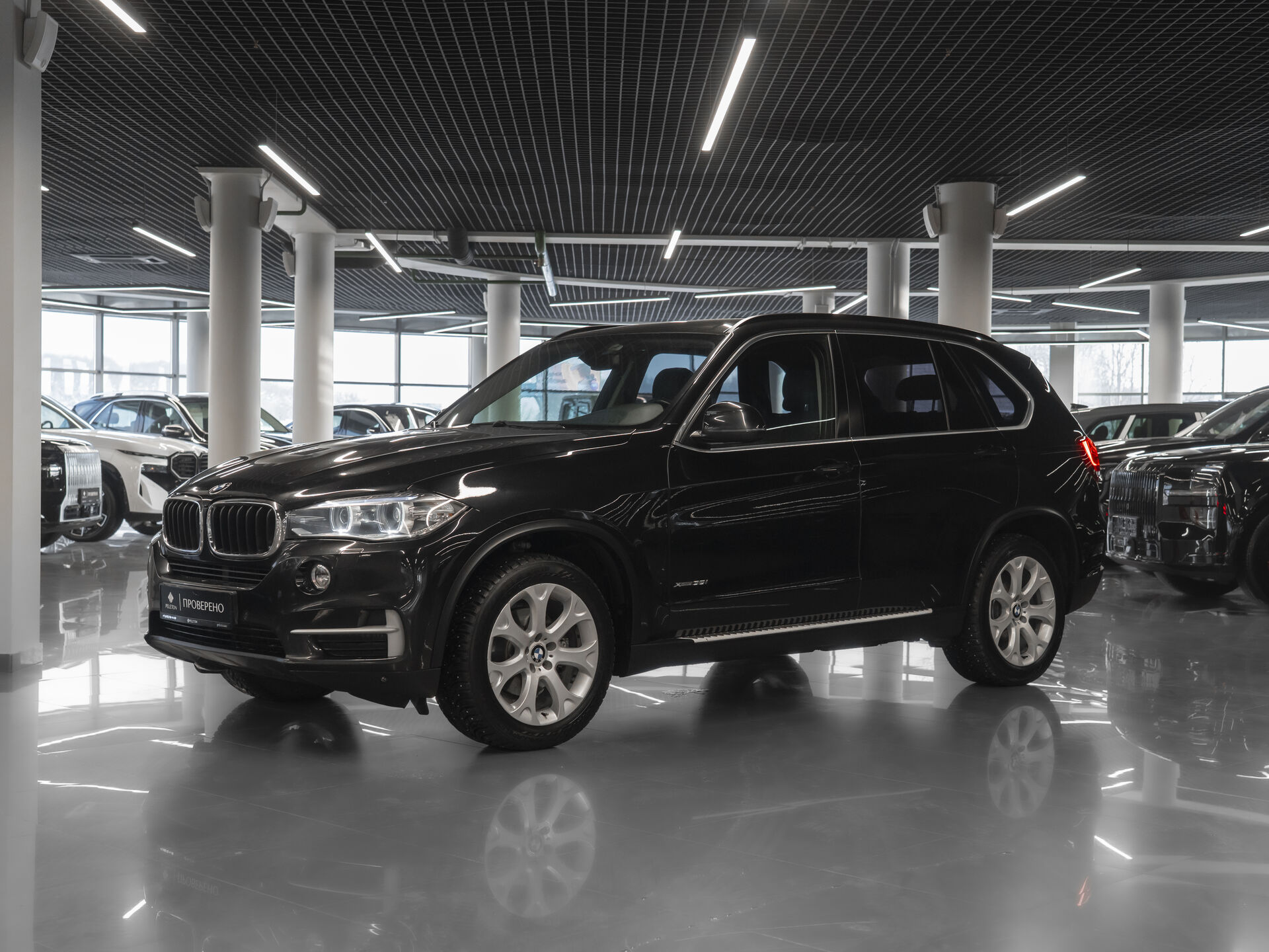 BMW X5 2015 — фото 1