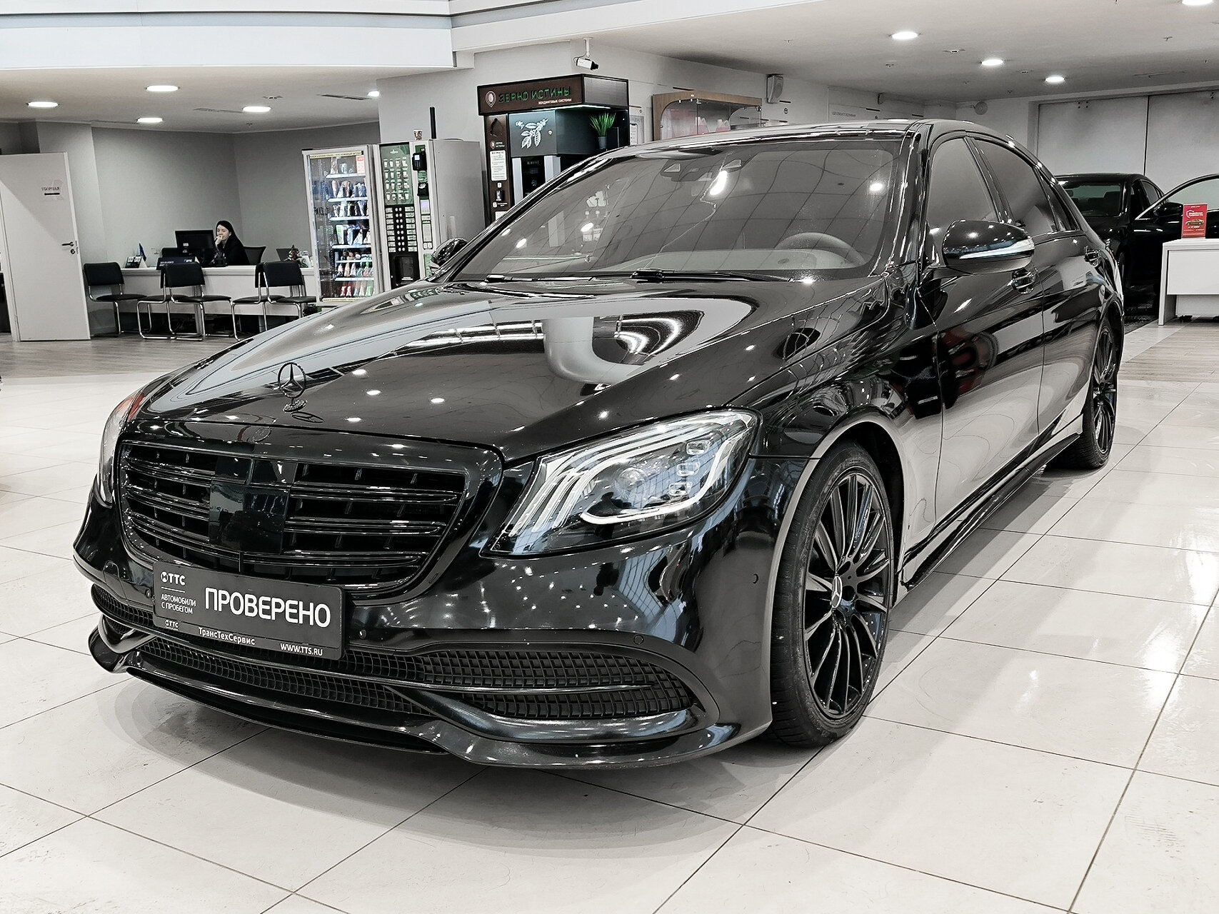 Mercedes-Benz S-Класс 2014 — купить в Казань