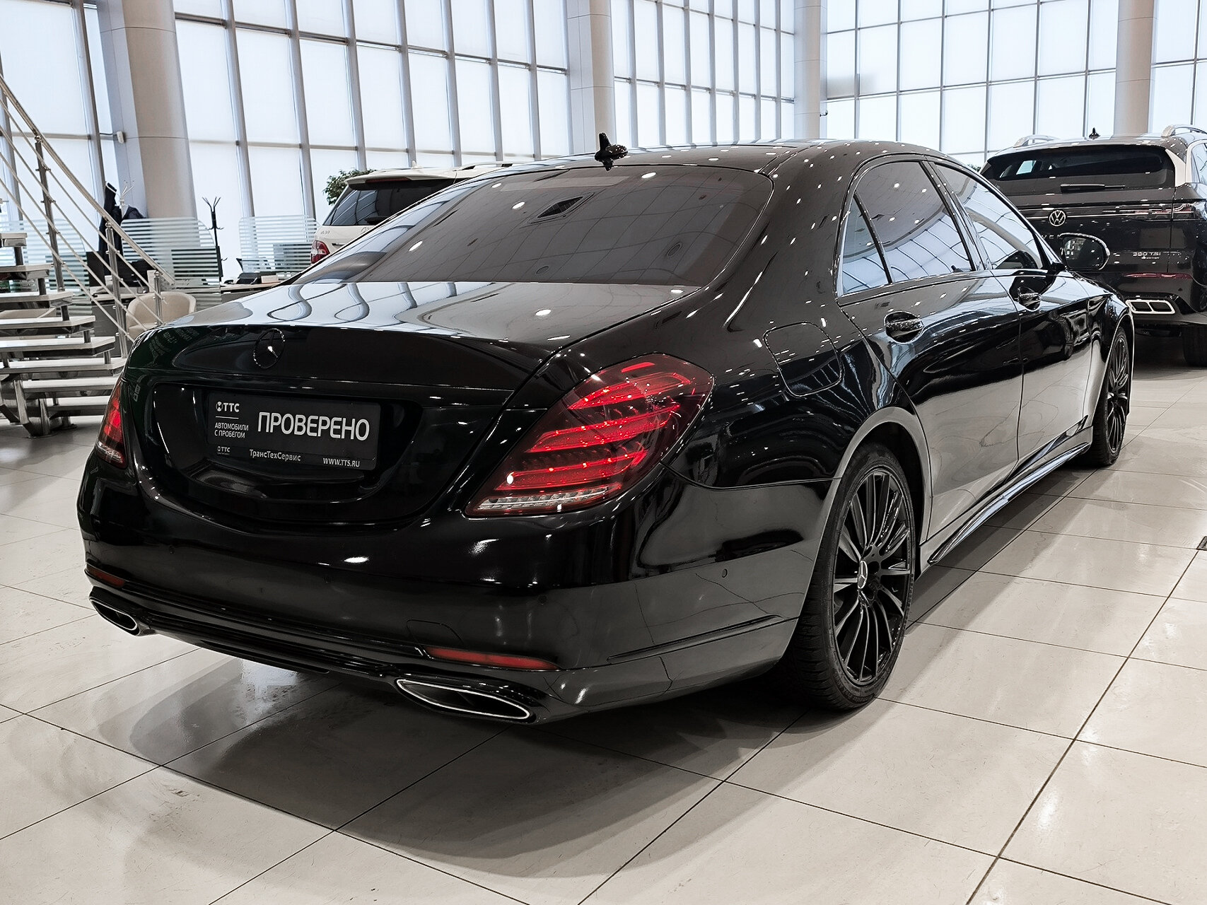 Mercedes-Benz S-Класс 2014 — миниатюра 5