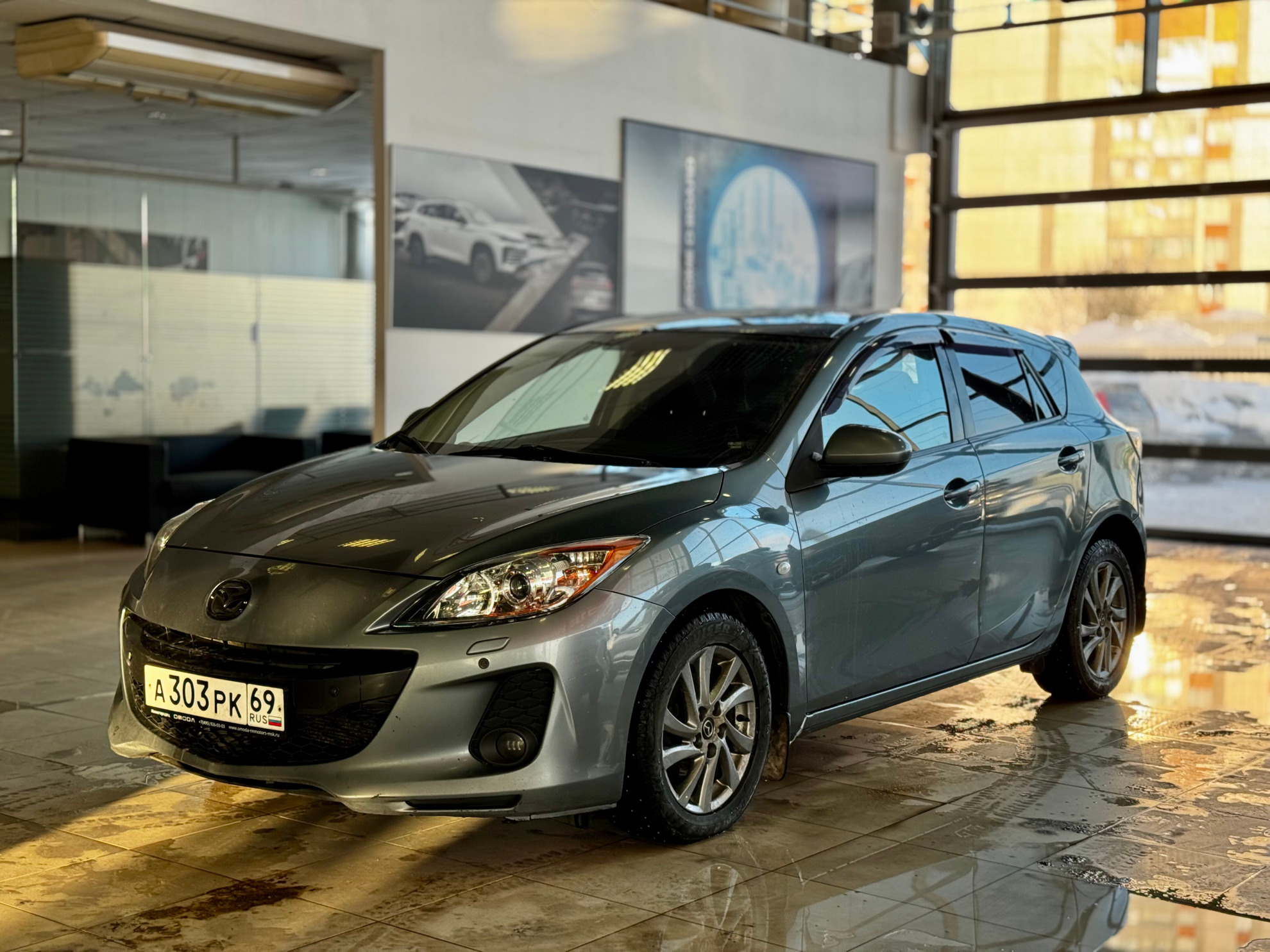 Mazda 3 2012 — купить в Москва